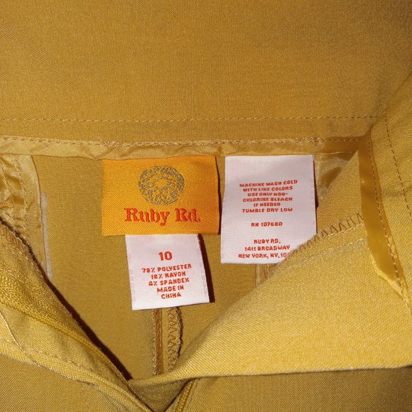 Women's Ruby Rd Slacks - Picture 2 of 3